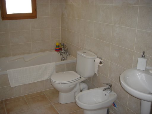 Main bathroom